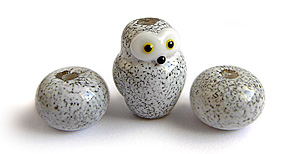 owl bead set